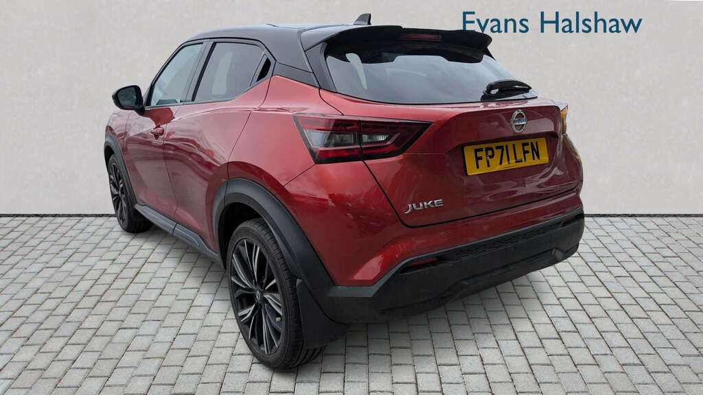 Nissan Juke 1.0 Dig-t 114 Tekna 2021 FP71LFN #3