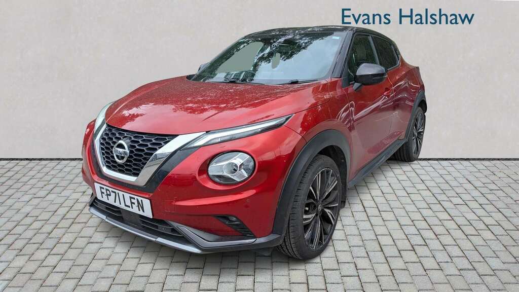 Nissan Juke 1.0 Dig-t 114 Tekna 2021 FP71LFN #4