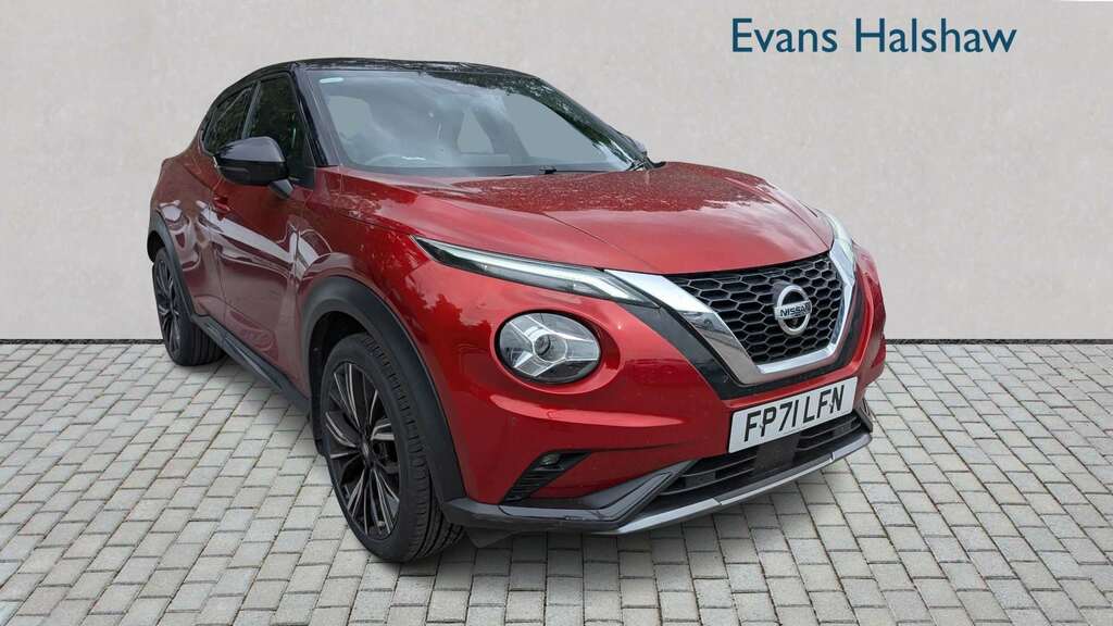 Nissan Juke 1.0 Dig-t 114 Tekna 2021 FP71LFN