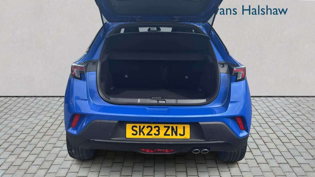 Vauxhall Mokka 1.2 Turbo 136 Ultimate 2023 SK23ZNJ Blue #6