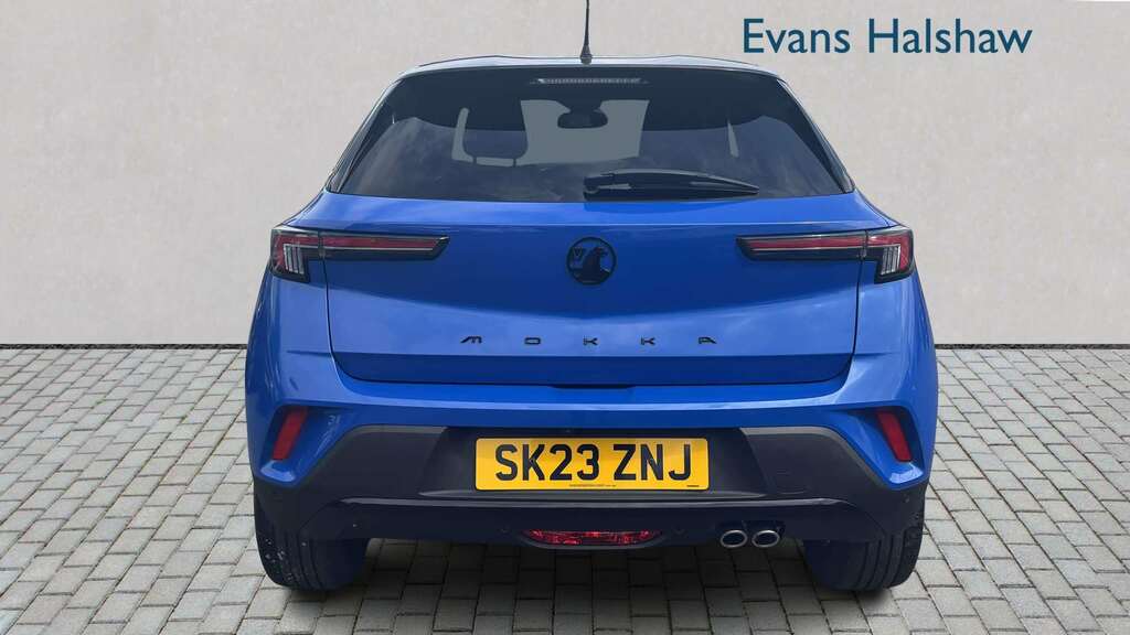 Vauxhall Mokka 1.2 Turbo 136 Ultimate 2023 SK23ZNJ Blue #5