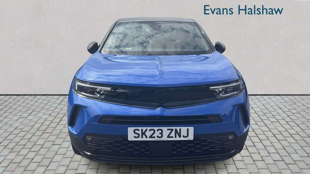 Vauxhall Mokka 1.2 Turbo 136 Ultimate 2023 SK23ZNJ Blue #4