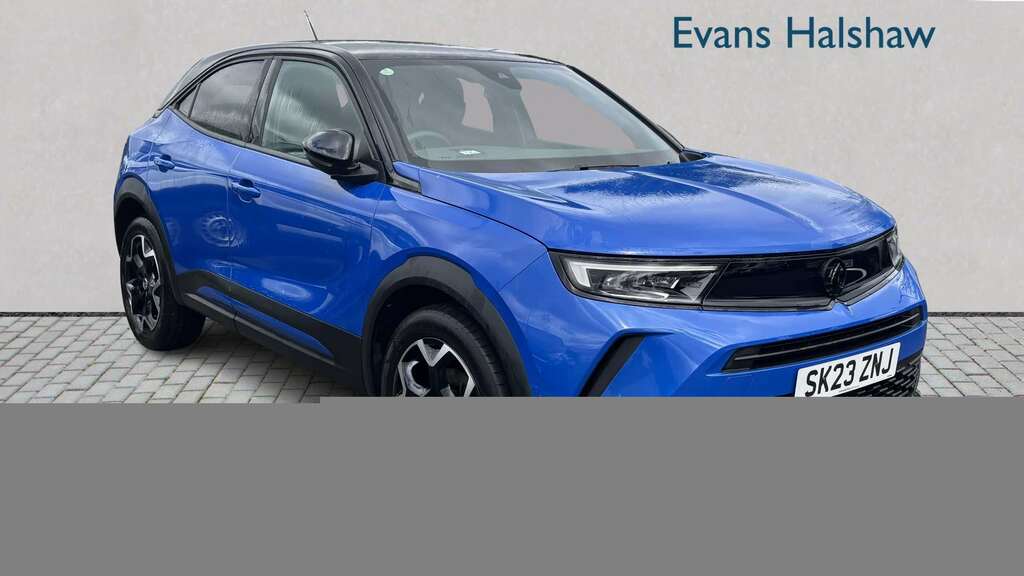 Vauxhall Mokka 1.2 Turbo 136 Ultimate 2023 Blue