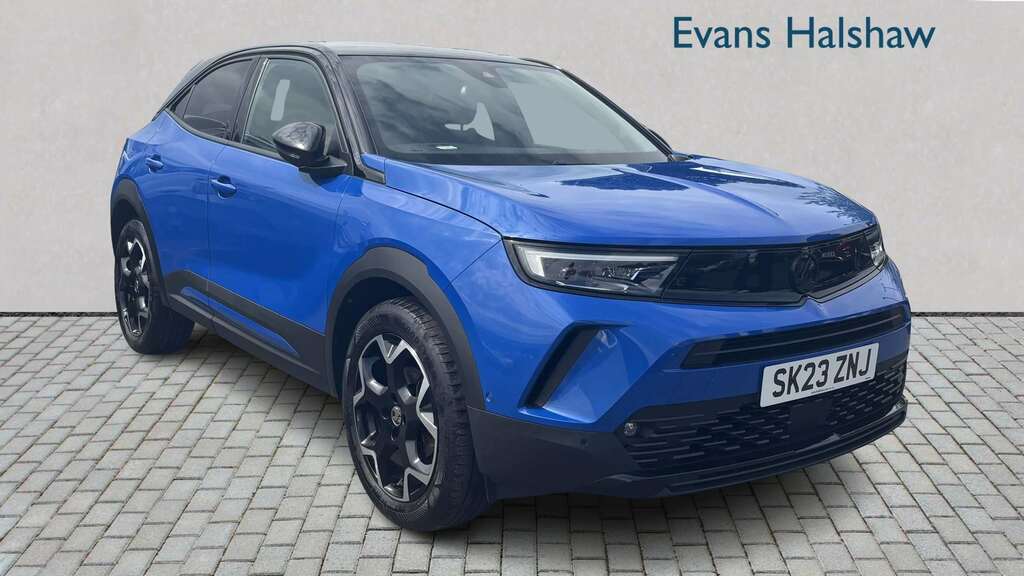 Vauxhall Mokka 1.2 Turbo 136 Ultimate 2023 Blue