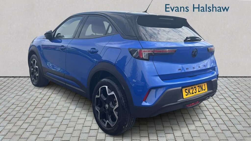 Vauxhall Mokka 1.2 Turbo 136 Ultimate 2023 SK23ZNJ Blue #2