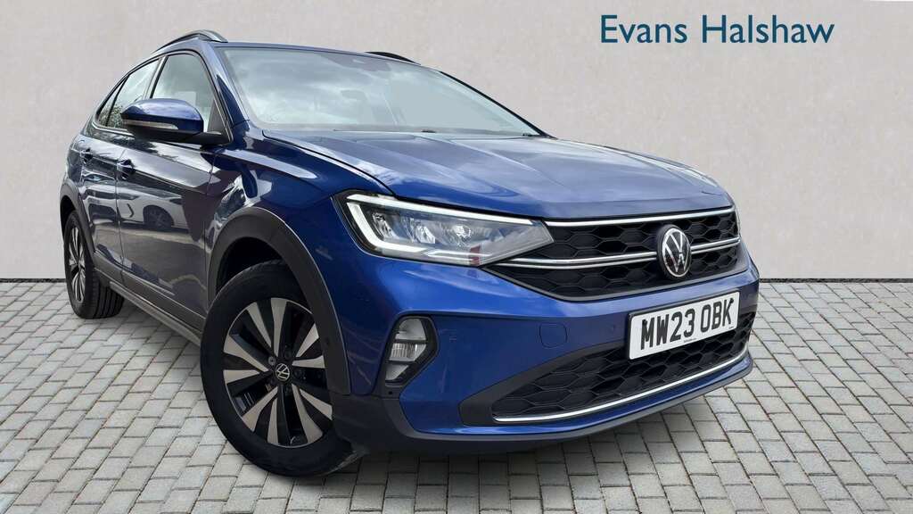 Volkswagen Taigo 1.0 Tsi Life 2023 Blue