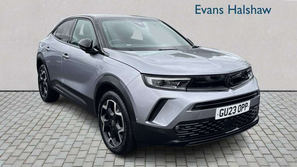 Vauxhall Mokka 1.2 Turbo 136 Ultimate 2023 Grey