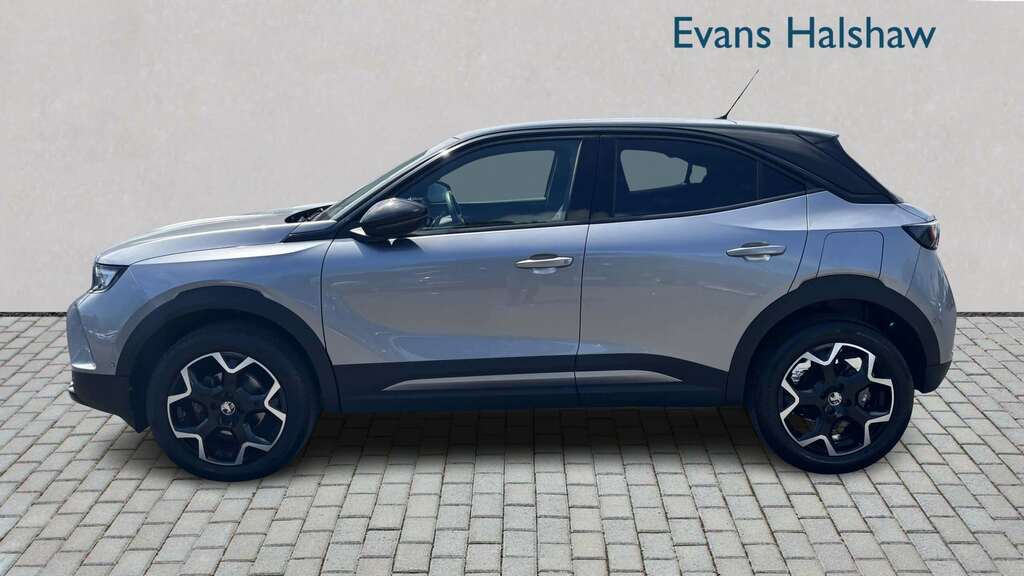 Vauxhall Mokka 1.2 Turbo 136 Ultimate 2023 GU23OPP Grey #3