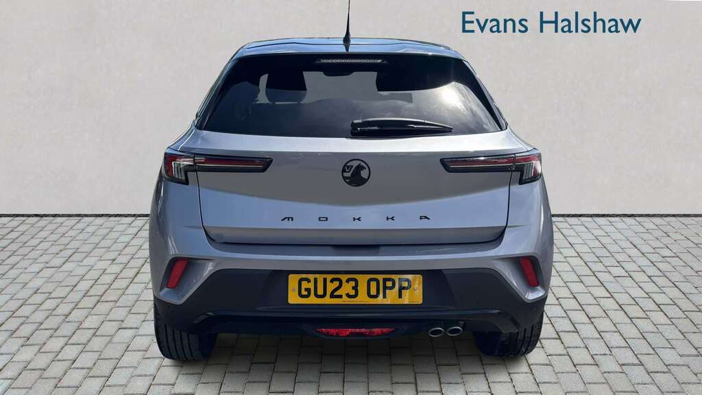Vauxhall Mokka 1.2 Turbo 136 Ultimate 2023 GU23OPP Grey #5