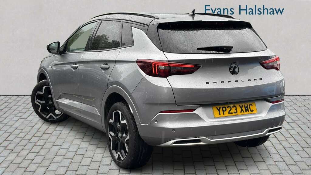 Vauxhall Grandland 1.2 Turbo Ultimate 2023 YP23XWC Grey #3