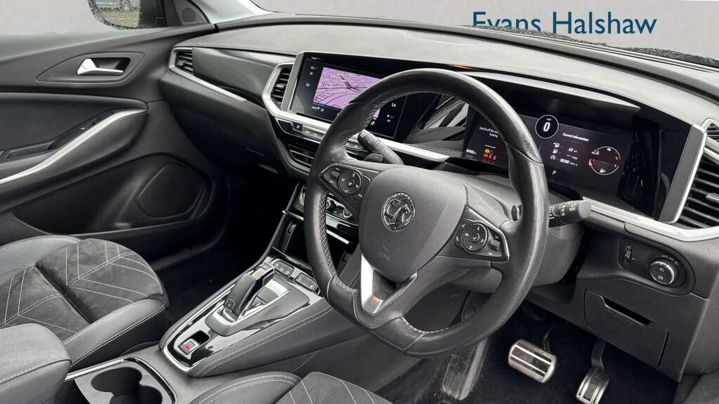 Vauxhall Grandland 1.2 Turbo Ultimate 2023 YP23XWC Grey #2