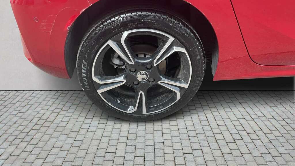 Vauxhall Corsa 1.2 Turbo 130 Ultimate 2023 DL73CPK Red #4