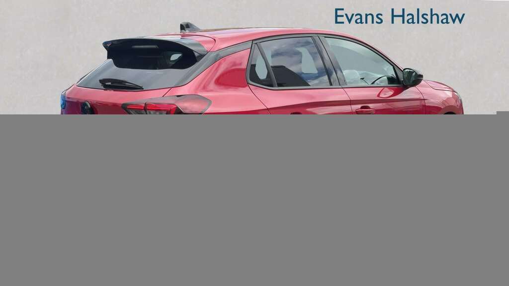 Vauxhall Corsa 1.2 Turbo 130 Ultimate 2023 DL73CPK Red #2