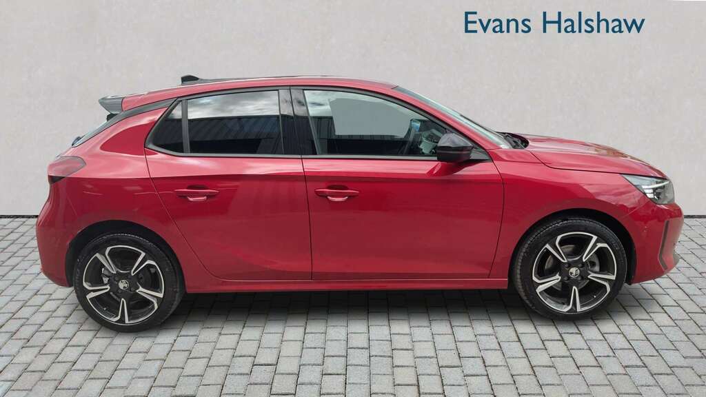 Vauxhall Corsa 1.2 Turbo 130 Ultimate 2023 DL73CPK Red #3