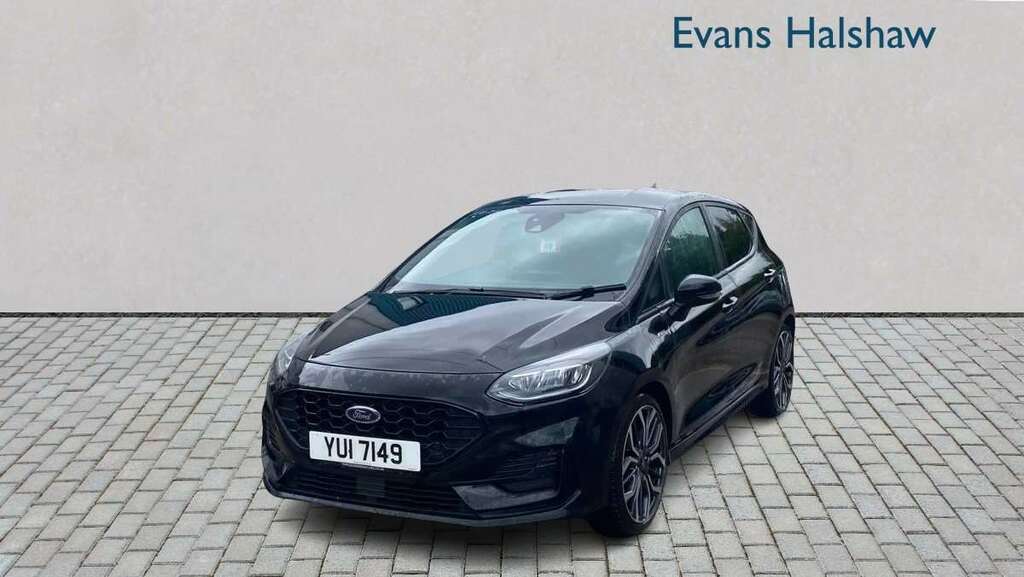 Ford Fiesta 1.0 Ecoboost St-line X 2023 YUI7149 Black #2