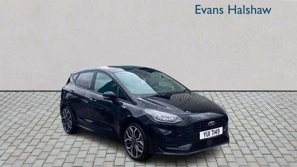 Ford Fiesta 1.0 Ecoboost St-line X 2023 Black