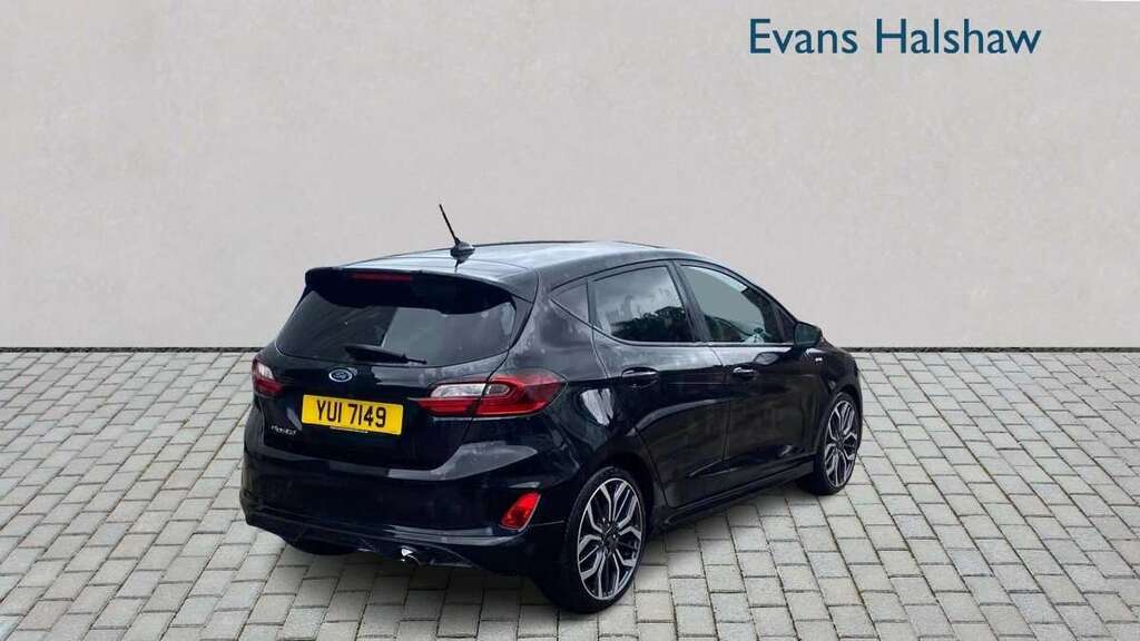 Ford Fiesta 1.0 Ecoboost St-line X 2023 YUI7149 Black #4
