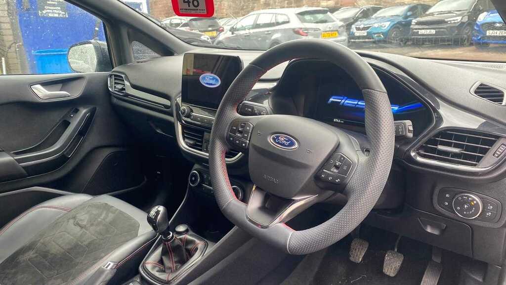 Ford Fiesta 1.0 Ecoboost St-line X 2023 YUI7149 Black #5