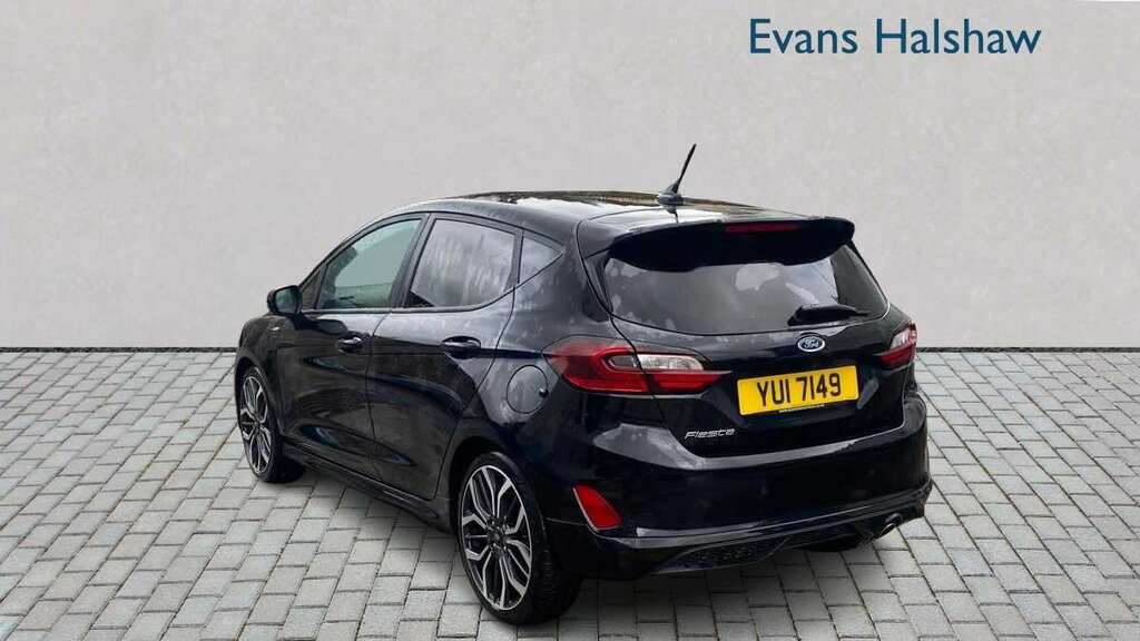 Ford Fiesta 1.0 Ecoboost St-line X 2023 YUI7149 Black #3