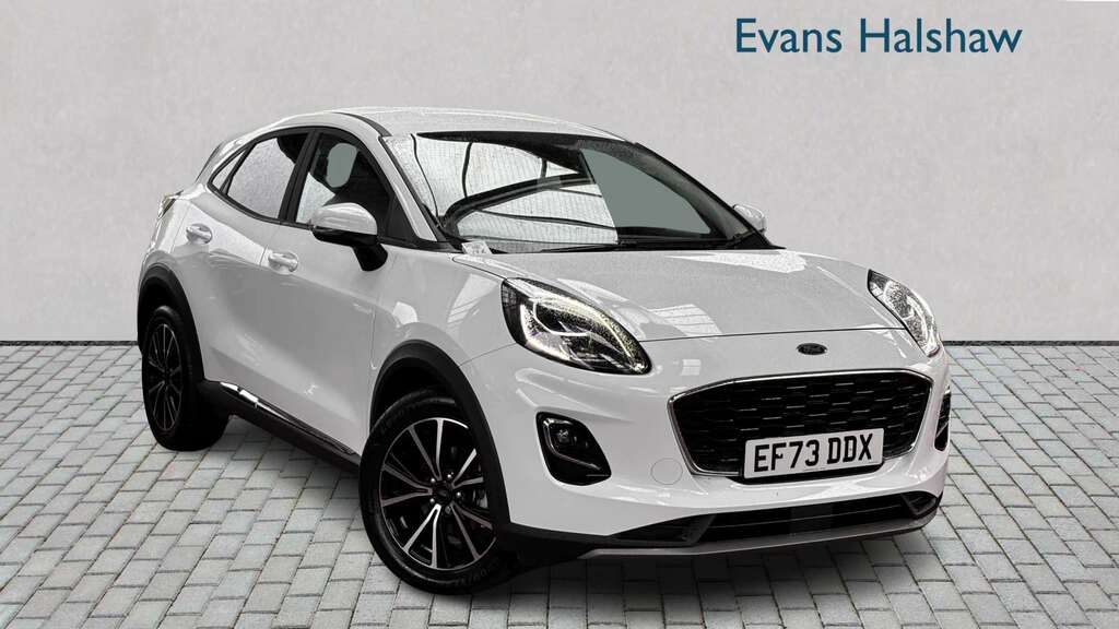 Ford Puma 1.0 Ecoboost Hybrid Mhev Titanium 2023 White