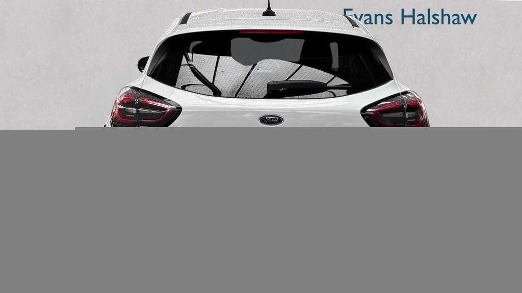 Ford Puma 1.0 Ecoboost Hybrid Mhev Titanium 2023 White #3
