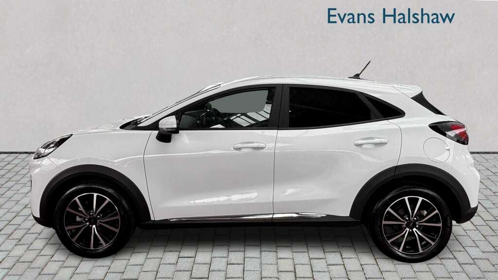 Ford Puma 1.0 Ecoboost Hybrid Mhev Titanium 2023 White #4