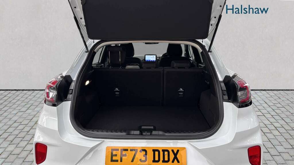 Ford Puma 1.0 Ecoboost Hybrid Mhev Titanium 2023 White #5
