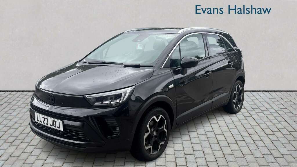Vauxhall Crossland 1.2 Turbo 130 Ultimate 2023 Black
