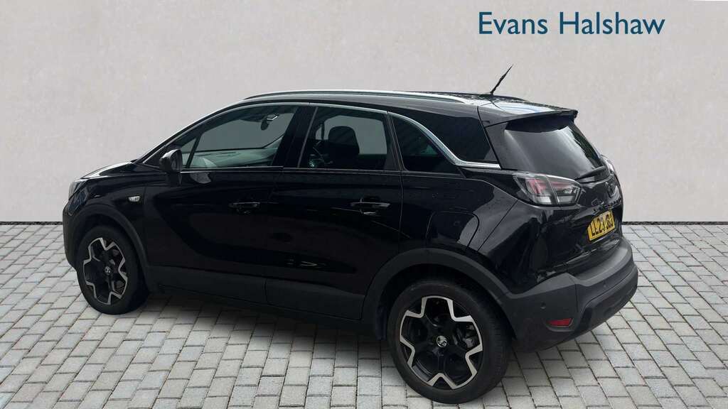 Vauxhall Crossland 1.2 Turbo 130 Ultimate 2023 LL23JOJ Black #2