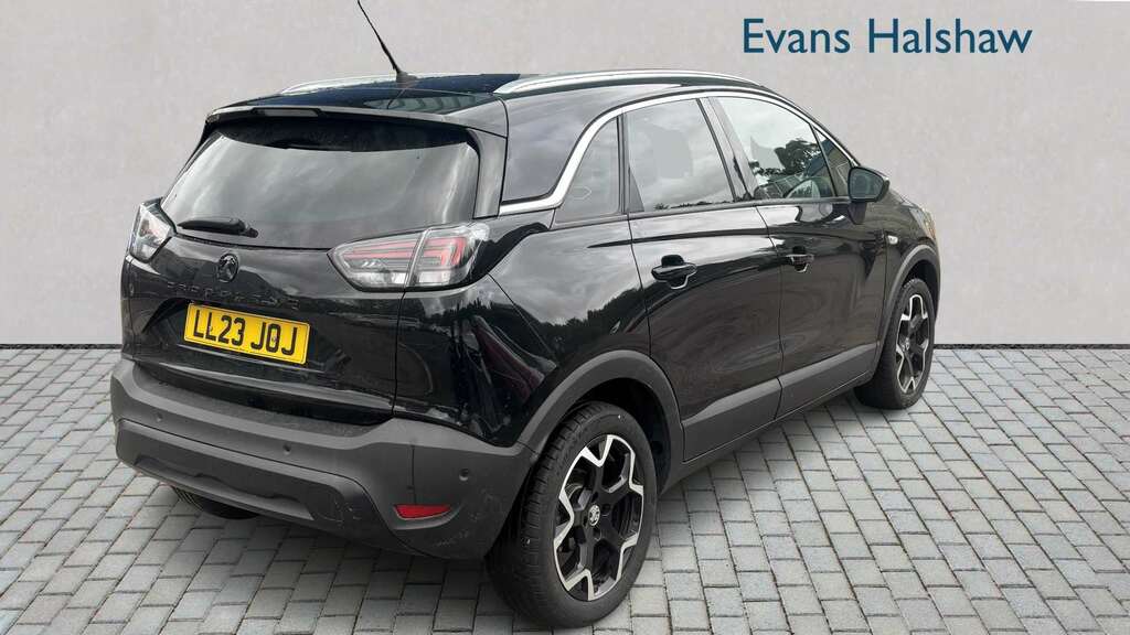 Vauxhall Crossland 1.2 Turbo 130 Ultimate 2023 LL23JOJ Black #3