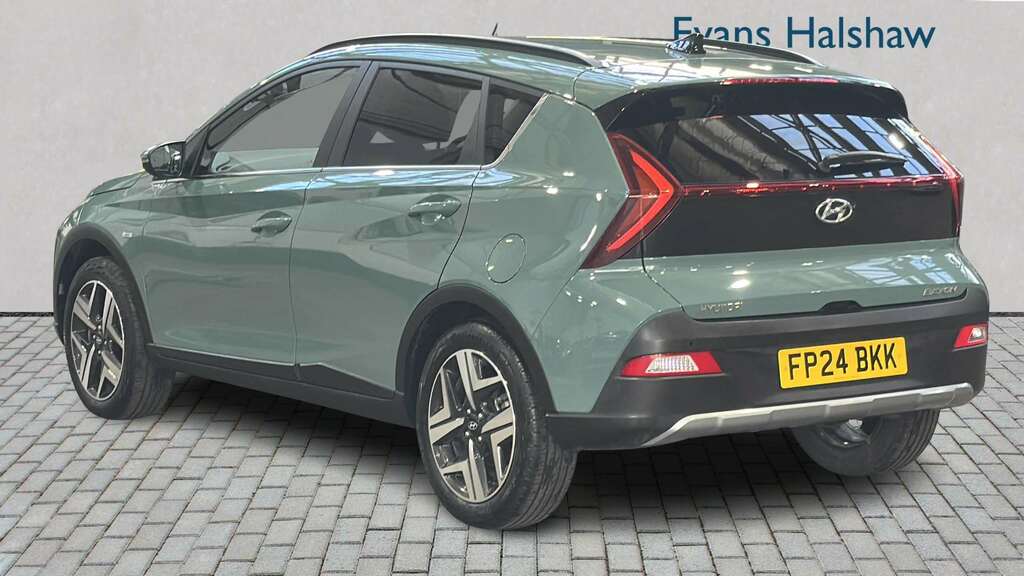 Hyundai Bayon 1.0 Tgdi 48V Mhev Premium Dct Blue #2