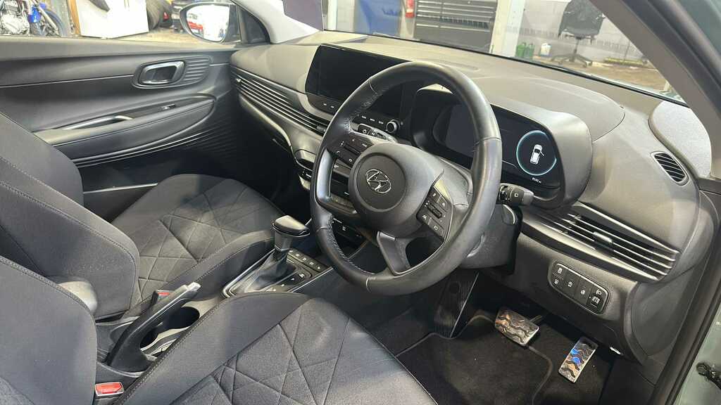 Hyundai Bayon 1.0 Tgdi 48V Mhev Premium Dct Blue #6