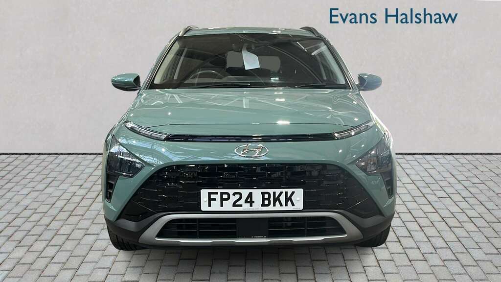 Hyundai Bayon 1.0 Tgdi 48V Mhev Premium Dct Blue #4