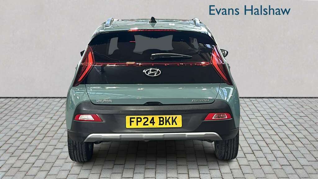 Hyundai Bayon 1.0 Tgdi 48V Mhev Premium Dct Blue #5