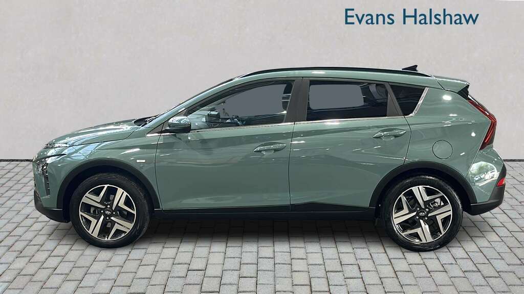 Hyundai Bayon 1.0 Tgdi 48V Mhev Premium Dct Blue #3