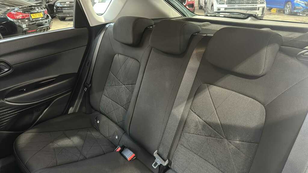 Hyundai Bayon 1.0 Tgdi 48V Mhev Premium Dct Blue #11