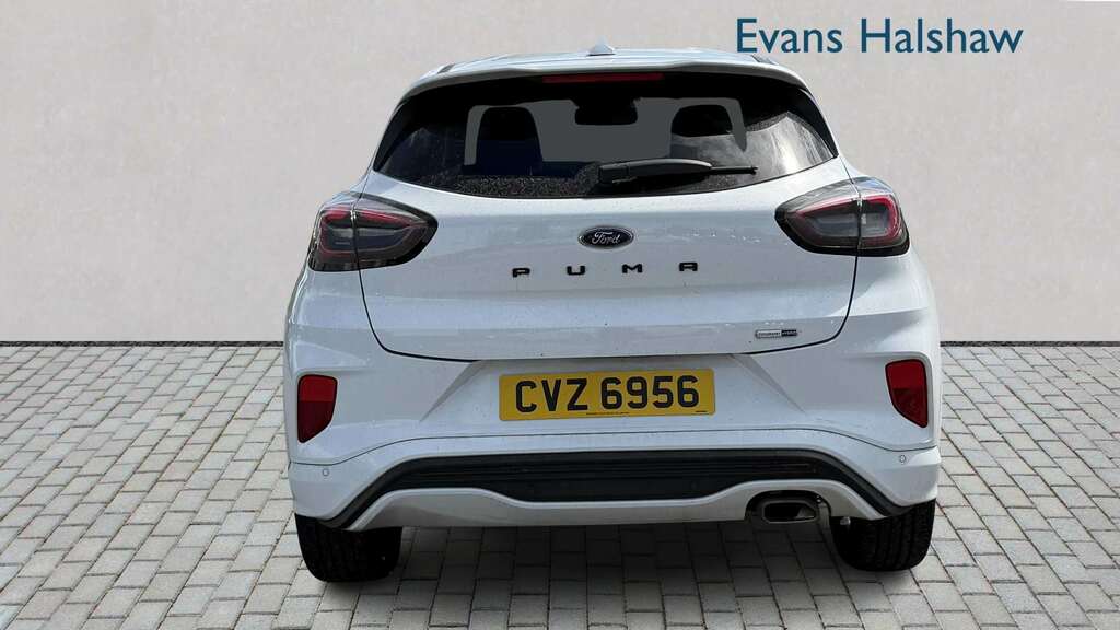 Ford Puma 1.0 Ecoboost Hybrid Mhev St-line X Dct 2023 White #2