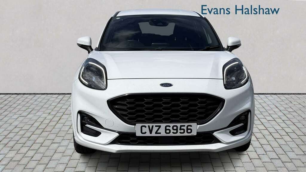 Ford Puma 1.0 Ecoboost Hybrid Mhev St-line X Dct 2023 White