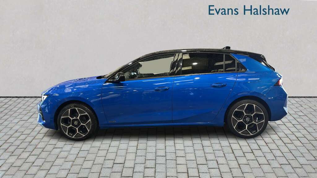 Vauxhall Astra 1.2 Turbo 130 Ultimate 2022 YG72EYR Blue #3