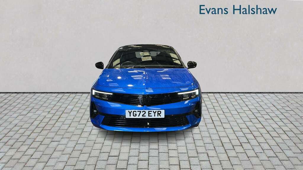 Vauxhall Astra 1.2 Turbo 130 Ultimate 2022 YG72EYR Blue #4