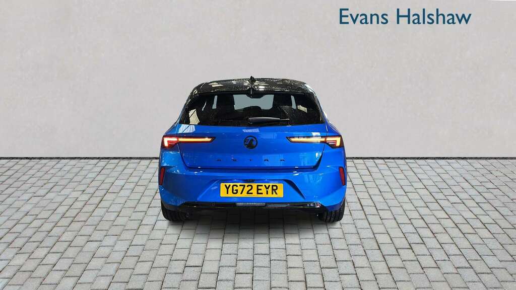 Vauxhall Astra 1.2 Turbo 130 Ultimate 2022 YG72EYR Blue #5