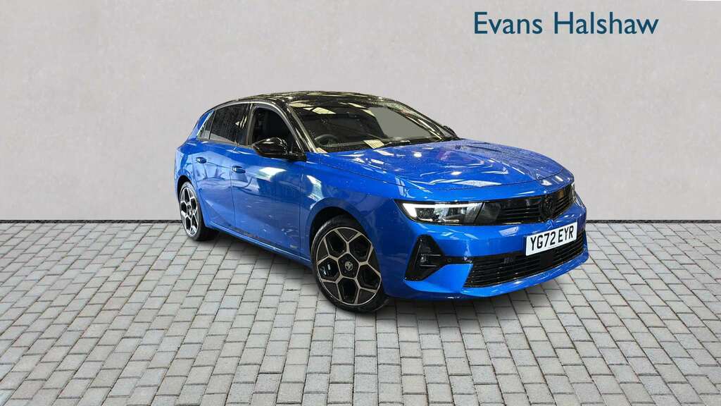 Vauxhall Astra 1.2 Turbo 130 Ultimate 2022 Blue