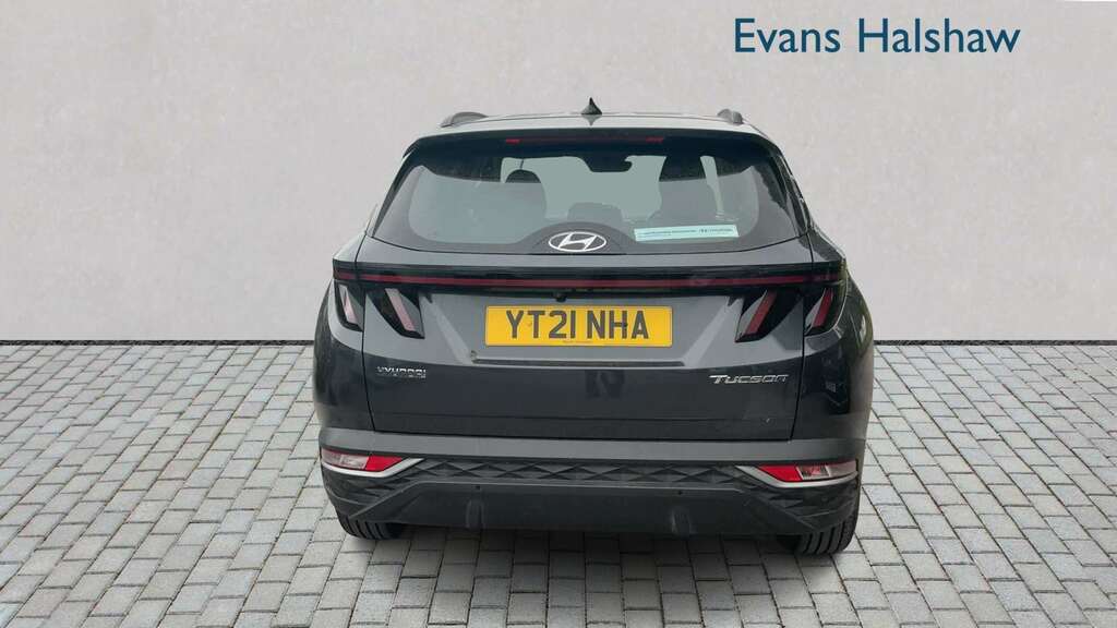 Hyundai Tucson 1.6 Tgdi 48V Mhd Se Connect 2Wd 2021 YT21NHA Grey #4