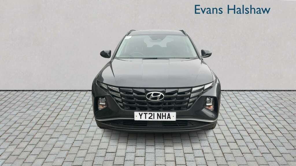 Hyundai Tucson 1.6 Tgdi 48V Mhd Se Connect 2Wd 2021 YT21NHA Grey #3