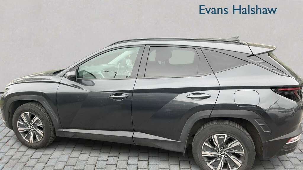 Hyundai Tucson 1.6 Tgdi 48V Mhd Se Connect 2Wd 2021 YT21NHA Grey #2