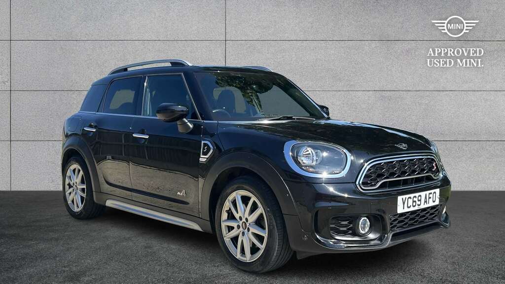 Mini Countryman 2.0 Cooper S Sport Comfort Pack 2019 Black
