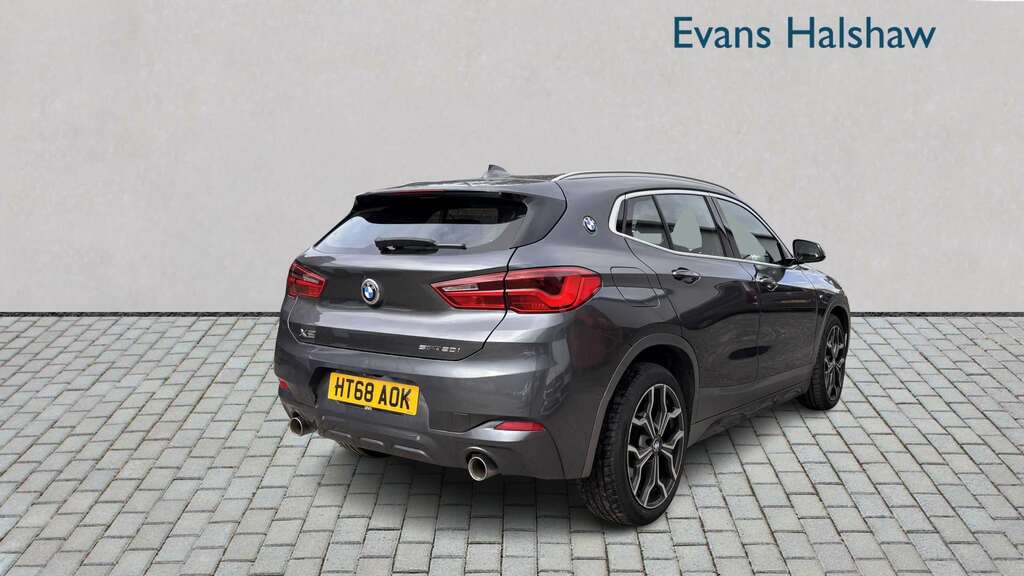 BMW X2 Sdrive 20I M Sport X Step 2018 Grey #2