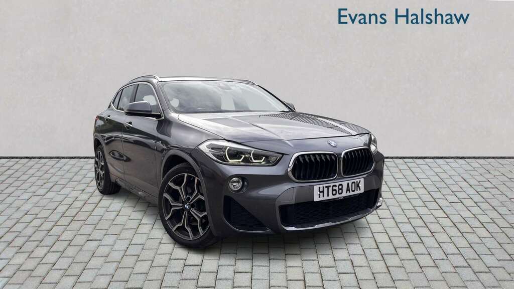 BMW X2 Sdrive 20I M Sport X Step 2018 Grey