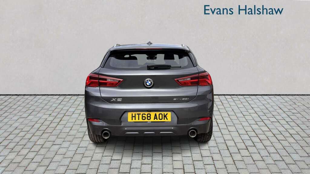 BMW X2 Sdrive 20I M Sport X Step 2018 Grey #3