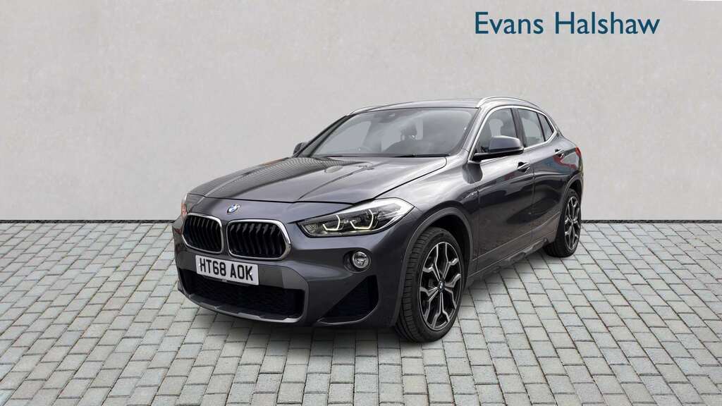 BMW X2 Sdrive 20I M Sport X Step 2018 Grey #4
